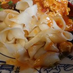 西安麺荘 秦唐記 - ・番茄面　レッツビャンビャン