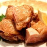 さつま若しゃもの塩焼き