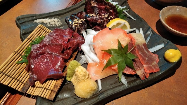 鯨と珍魚の刺身 超レア日本酒に酔いしれる 酒飲みの桃源郷 竜宮城 By Sg325 閉店 Ka Need S Kitchen かにきち カニーズキッチンかにきち 本郷 居酒屋 食べログ