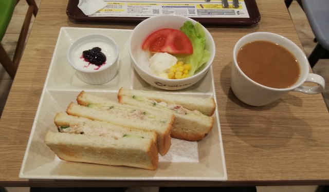 カフェ ド クリエ ホピタル 福山市民病院店 東福山 カフェ 食べログ カフェ ド クリエ ホピタル 福山市民病院店 東福山 カフェ 食べログ