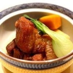 Braised Kagoshima black pork