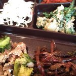 麻路地 - 季節感ある付け合わせが良いです♡　土筆の佃煮