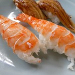 美幸寿司 - えび1人前税込400円