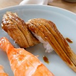 美幸寿司 - 穴子1人前税込600円