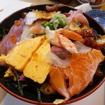 美幸寿司 - 海鮮丼税込850円