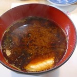 美幸寿司 - セットの赤出汁