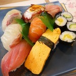 美幸寿司 - にぎり定食税込850円