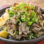 熟成とりの炭炙り焼き