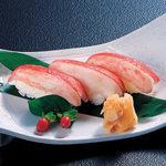 Snow crab nigiri