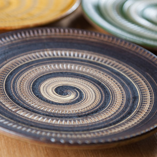 直接買い付けた美しい小石原焼の器◆目でもお楽しみいただけます