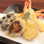 お寿司屋 原田 - 料理写真:天ぷら　800円（税別）