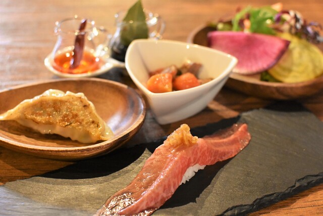hide mode restaurant in Tokyo, Japan