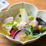 りょうりや 御旅屋 - 料理写真:二十品目の野菜サラダ