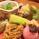 季節料理 薗 - お通し