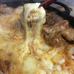 Korean Dining 彩 - チーズタッカルビ