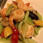 Ming Court - 大海老のお料理はシェフのオススメの一つ