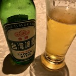 Ming Court - 台北に来て初めて出合う小瓶のとりビー