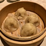 Ming Court - 小籠包。飲茶ランチが人気だそう！