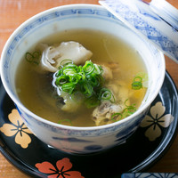 すっぽんの蒸しスープ
