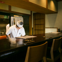 りょうりや 御旅屋 - カウンター