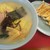 ラーメンショップ - 塩らーめん（並）+餃子　600円+400円