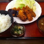 貴美 - カキフライ定食