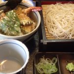 起進堂 - 2011/11　小丼＆小そば（更科）
