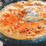 Korean Dining 彩 - 石鍋煮込みうどん