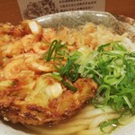 ふたば製麺 - 海鮮かき揚げうどん