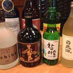 Korean Dining 彩 - 焼酎