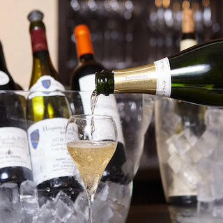 A wide variety of wines by the glass. Our staff will make suggestions to suit your meal.
