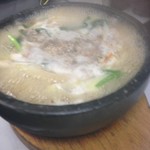 Korean Dining 彩 - 石鍋塩煮込みうどん