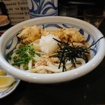 手打うどん すみた - かしわおろしぶっかけ 201903