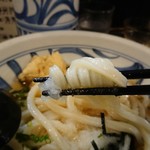 手打うどん すみた - エッジも立った腰のある麺 201903