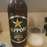 Sakimura - サッポロ黒ラベル　大瓶(19-03)