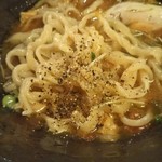 麺ビストロ Nakano - ザコショウシショウ。