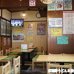 手打うどん 松屋 - 店内