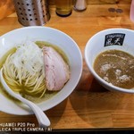 煮干中華ソバ イチカワ - もりそば　\800