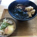 築港麺工房 - 本日のうどん定食