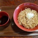 森そば - もりそば 大盛  450円