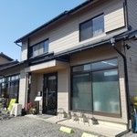 森そば - お店？ 普通の住宅にしか見えません