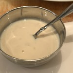 ミラン・ナタラジ - キール（ランチブッフェのデザート）