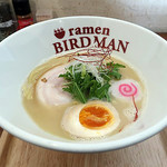 ラーメン バードマン - 濃厚鶏soba 塩