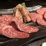 黒毛和牛 焼肉うし雅 - 