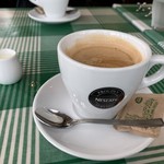 バラッカ・デル・ソーレ - 食後のコーヒー