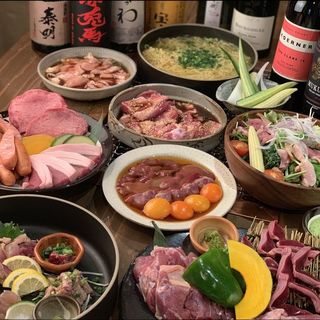 各種ご宴会にも！2時間飲み放題付コース6,600円～
