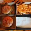 WOLF BURGERS - 料理写真:WAGYU WOLF14.9 ＆  Aged beef burger ＆ Cheese Fries