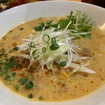 汁そばといろ - 坦々麺 800円