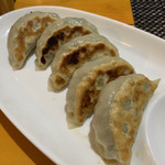 汁そばといろ - 餃子5個 450円