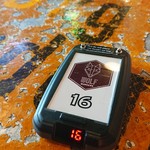 WOLF BURGERS - 番号札